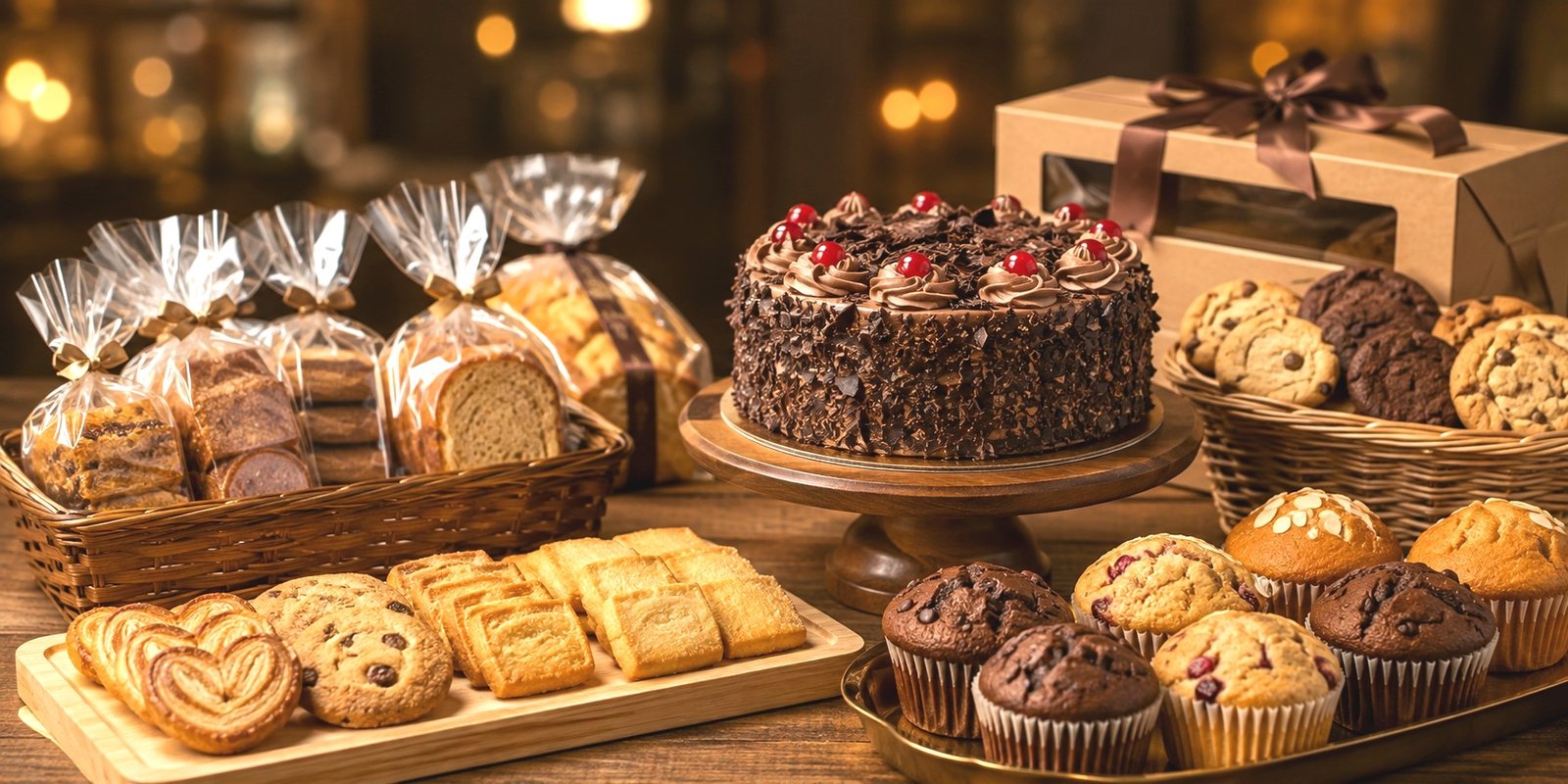 Chocolate celebration cake