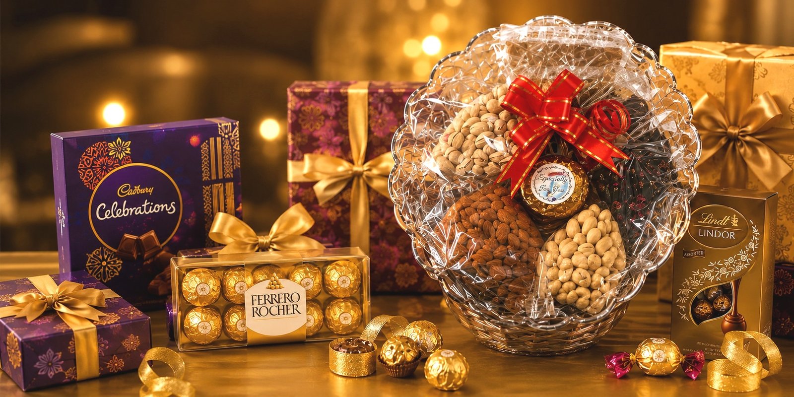 Premium chocolate gift box